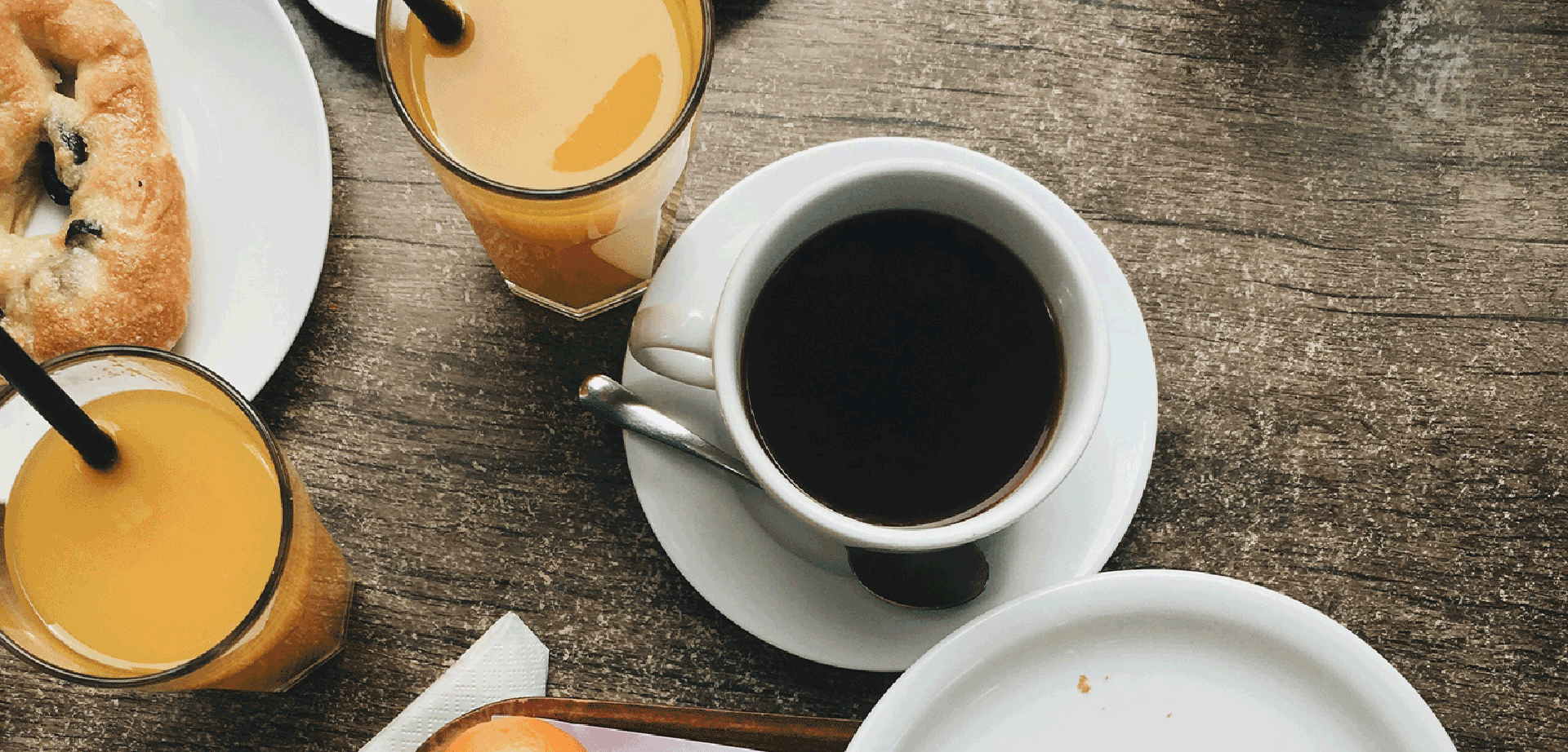 カフェのメインビジュアル1